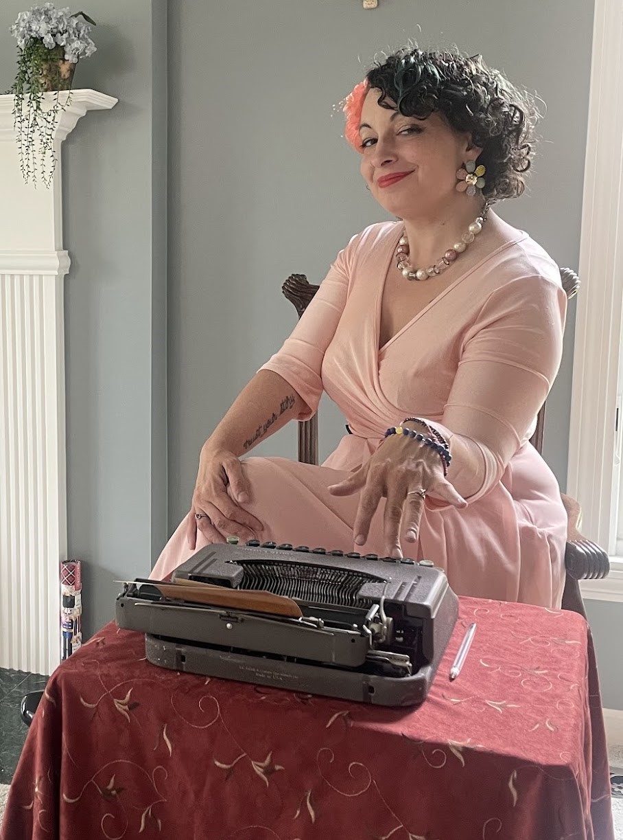 Lisa Farver typewriter poet